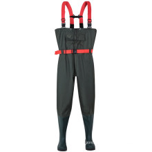 OEM Fly Fishing Equipment StockingFoot Chest Waders for men Affordable Breathable Waterproof Chest Wader